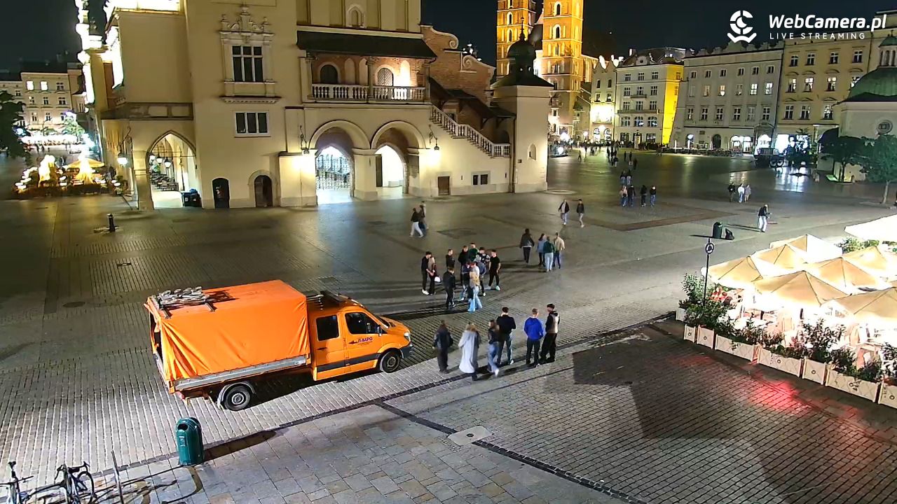 KRAKÓW - Rynek Główny NOWOŚĆ - 13 wresień 2026, 00:00