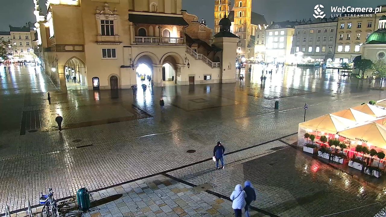 KRAKÓW - Rynek Główny NOWOŚĆ - 03 listopad 2025, 19:15