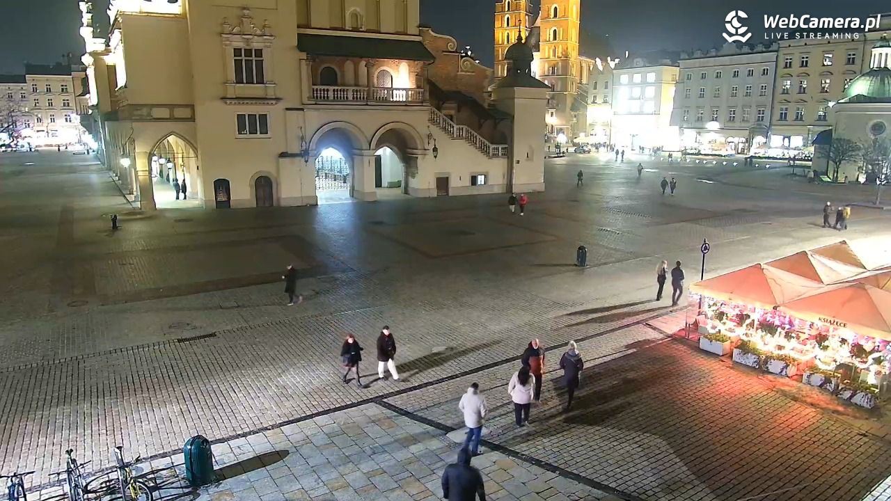 KRAKÓW - Rynek Główny NOWOŚĆ - 09 luty 2026, 21:43