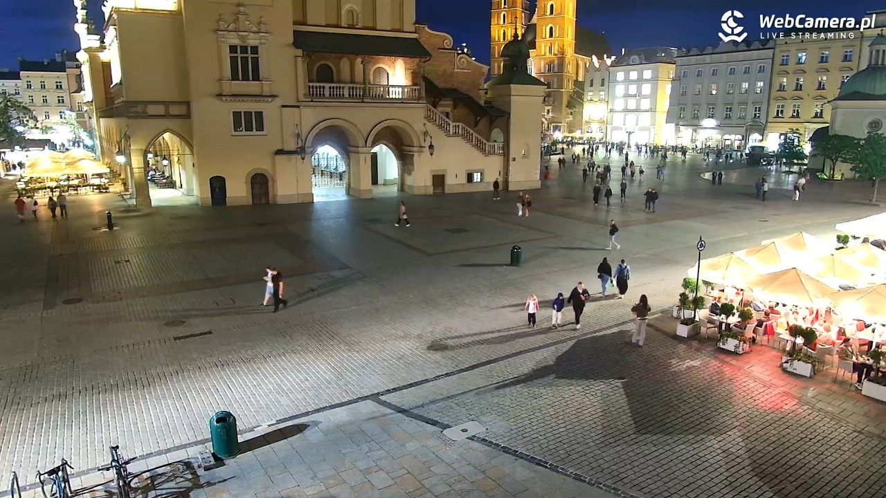 KRAKÓW - Rynek Główny NOWOŚĆ - 21 maj 2026, 21:32