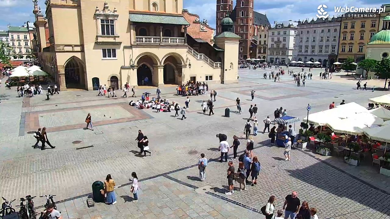 KRAKÓW - Rynek Główny NOWOŚĆ - 22 maj 2026, 12:37