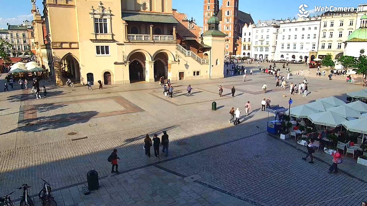 KRAKÓW - Rynek Główny NOWOŚĆ - 20 maj 2026, 18:00