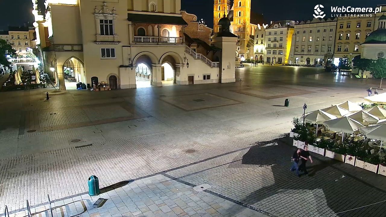 KRAKÓW - Rynek Główny NOWOŚĆ - 06 lipiec 2026, 02:36