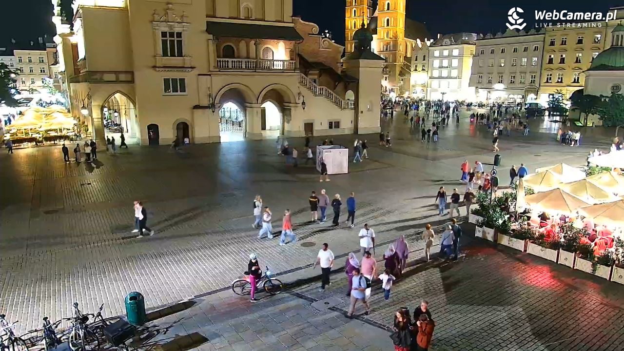 KRAKÓW - Rynek Główny NOWOŚĆ - 22 sierpień 2026, 21:05