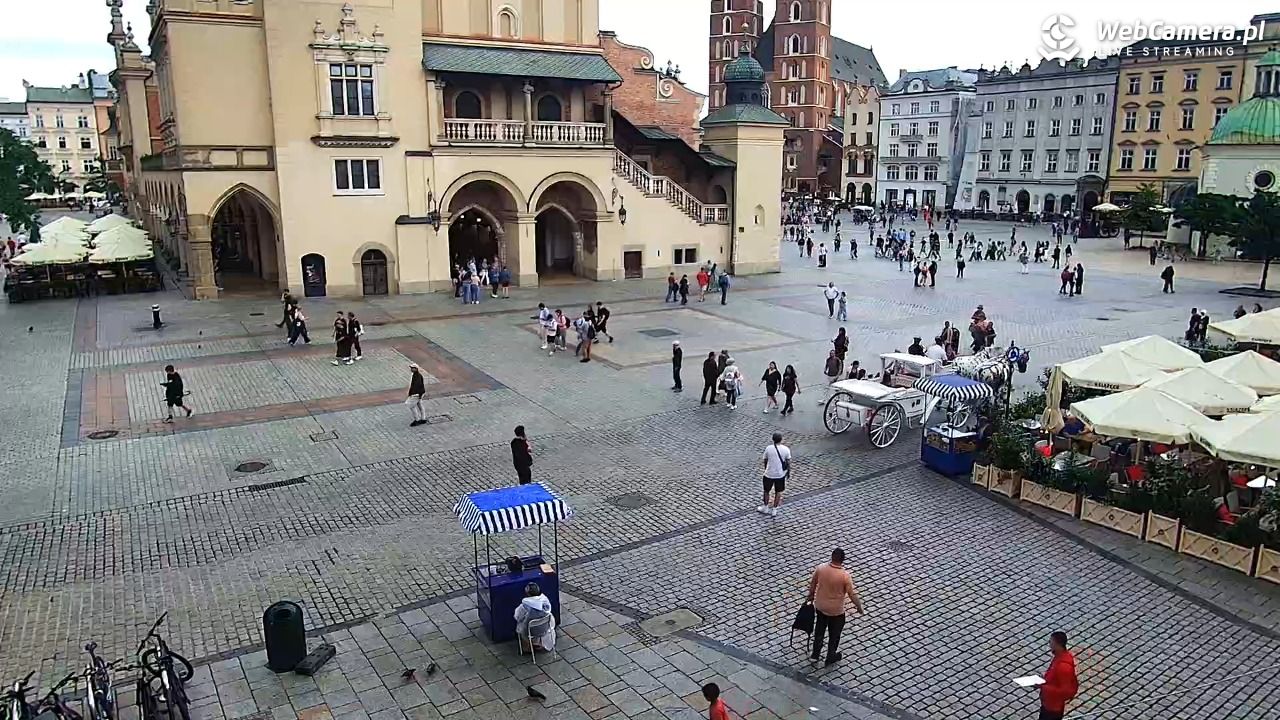 KRAKÓW - Rynek Główny NOWOŚĆ - 07 lipiec 2026, 17:19