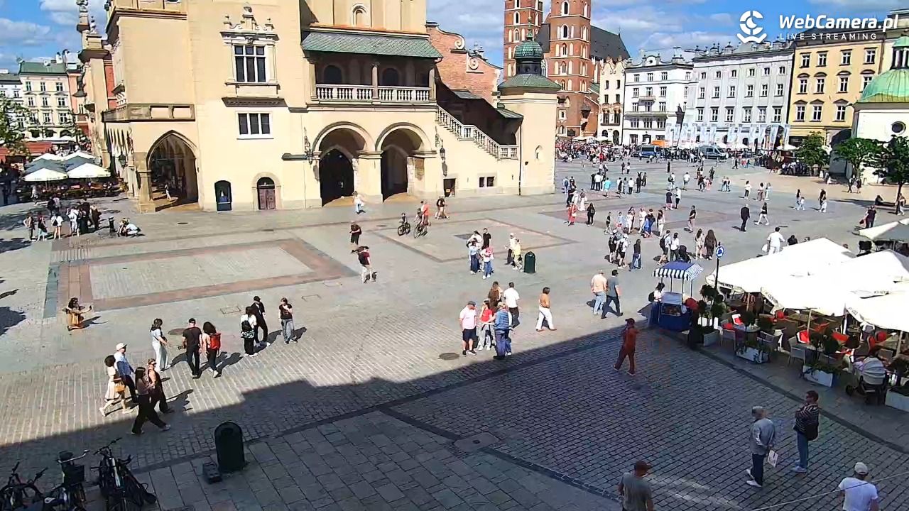 KRAKÓW - Rynek Główny NOWOŚĆ - 23 maj 2026, 15:32
