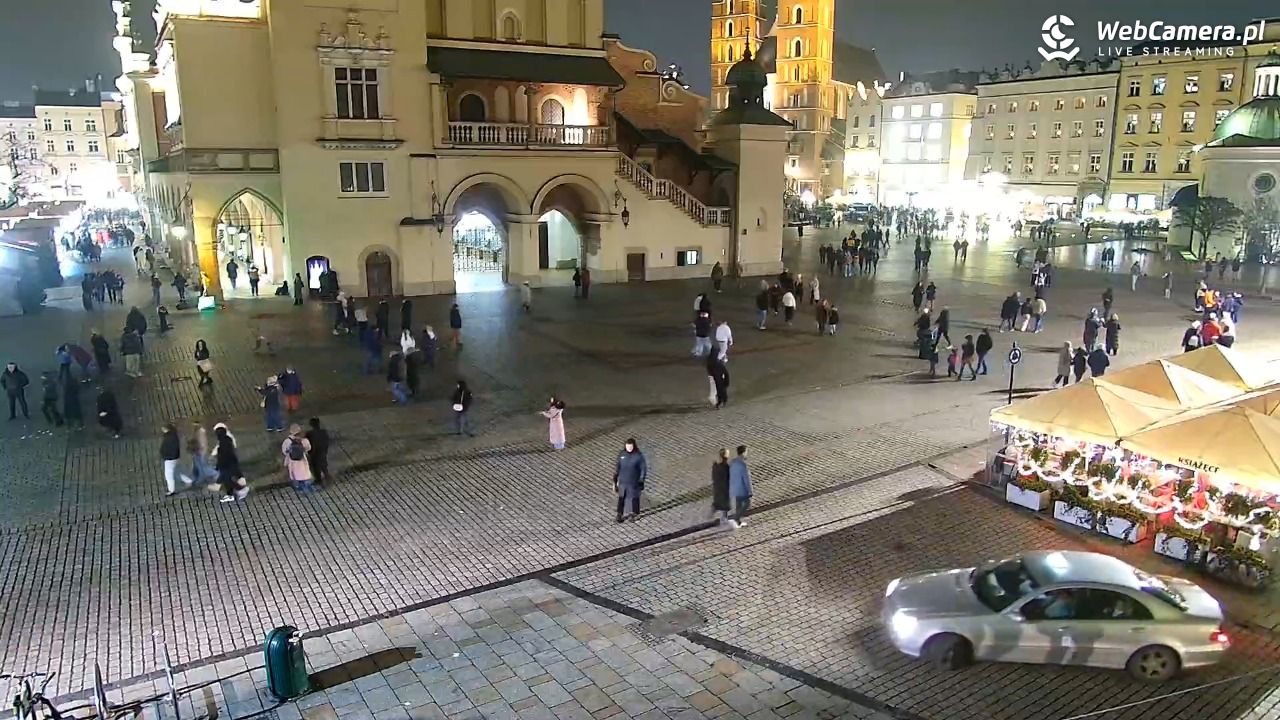 KRAKÓW - Rynek Główny NOWOŚĆ - 20 grudzień 2025, 20:38