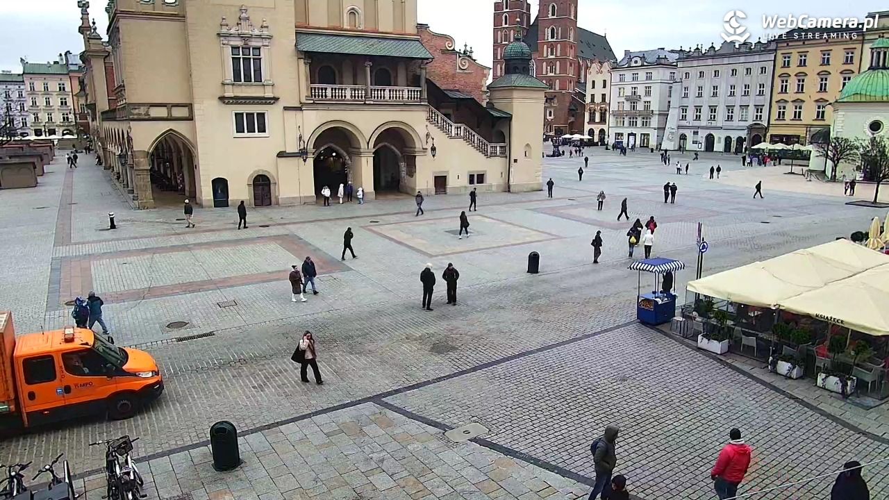 KRAKÓW - Rynek Główny NOWOŚĆ - 08 kwiecień 2026, 11:24