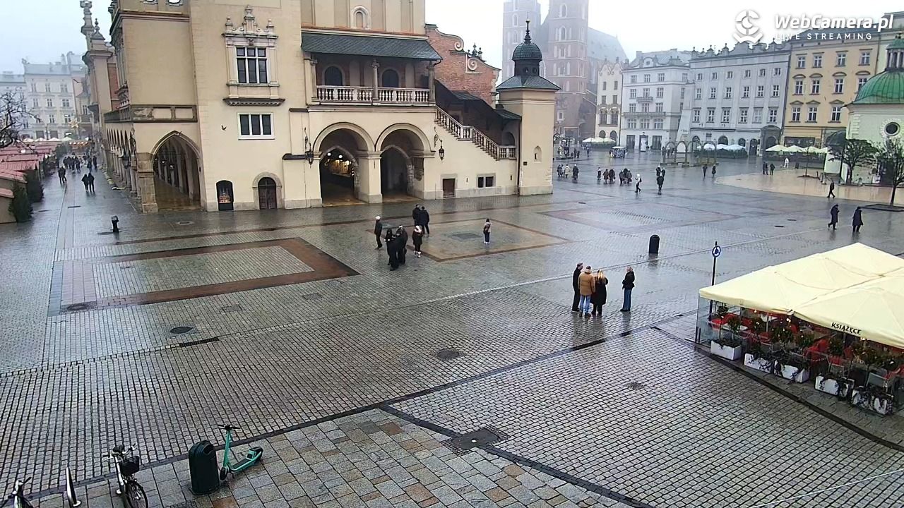 KRAKÓW - Rynek Główny NOWOŚĆ - 20 grudzień 2025, 09:43