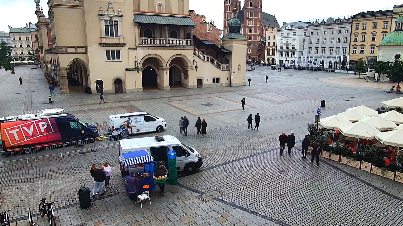 KRAKÓW - Rynek Główny NOWOŚĆ - 11 październik 2026, 06:44