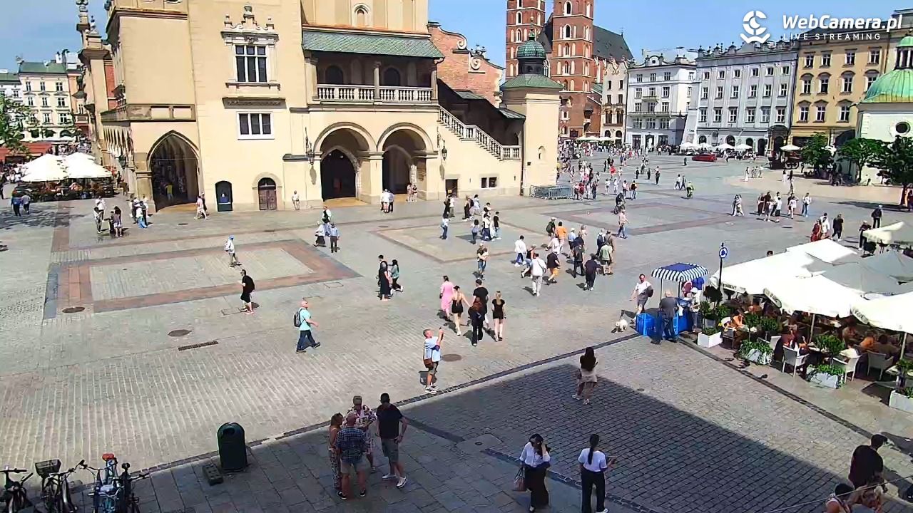 KRAKÓW - Rynek Główny NOWOŚĆ - 24 maj 2026, 14:36