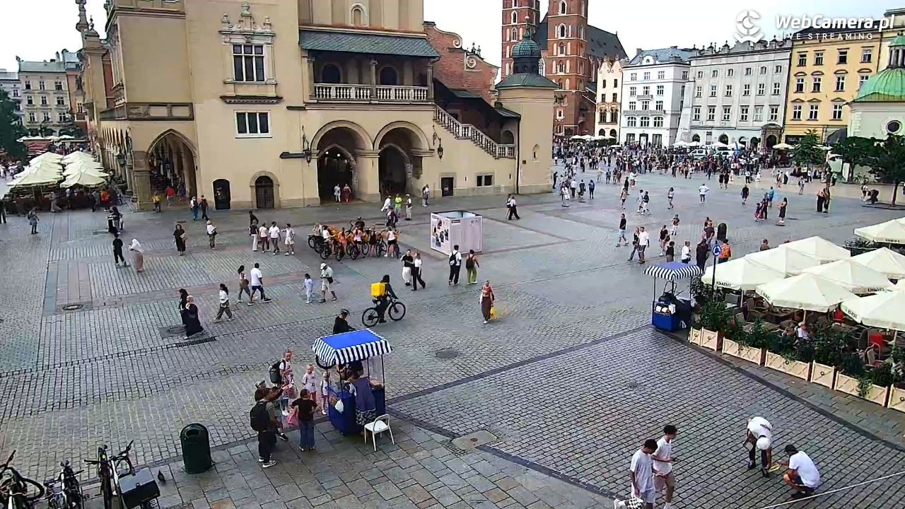 KRAKÓW - Rynek Główny NOWOŚĆ - 21 sierpień 2026, 15:20