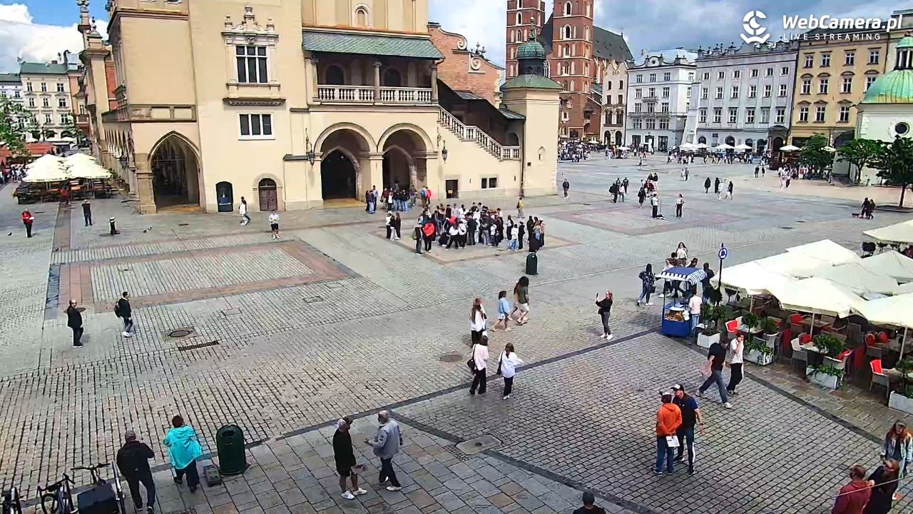 KRAKÓW - Rynek Główny NOWOŚĆ - 21 maj 2026, 14:14
