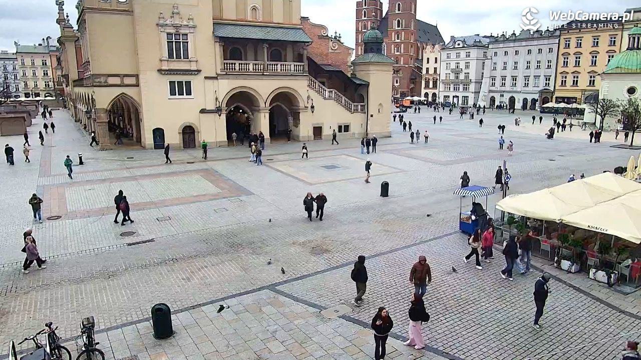 KRAKÓW - Rynek Główny NOWOŚĆ - 08 kwiecień 2026, 15:23
