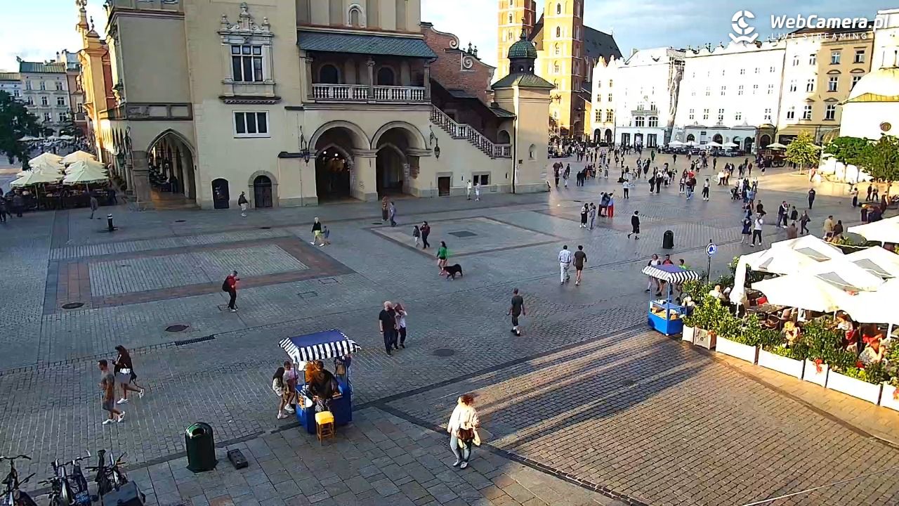 KRAKÓW - Rynek Główny NOWOŚĆ - 08 lipiec 2026, 19:41