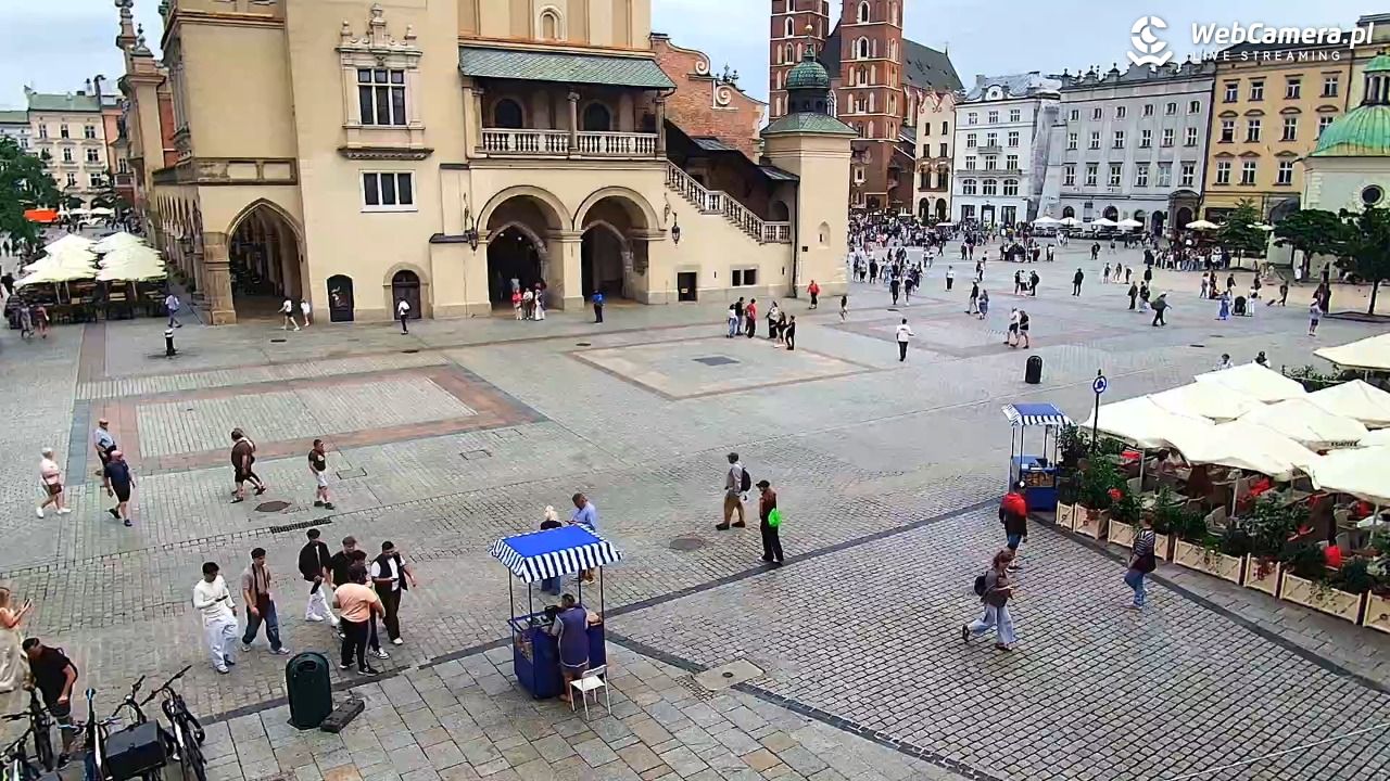 KRAKÓW - Rynek Główny NOWOŚĆ - 07 lipiec 2026, 12:04