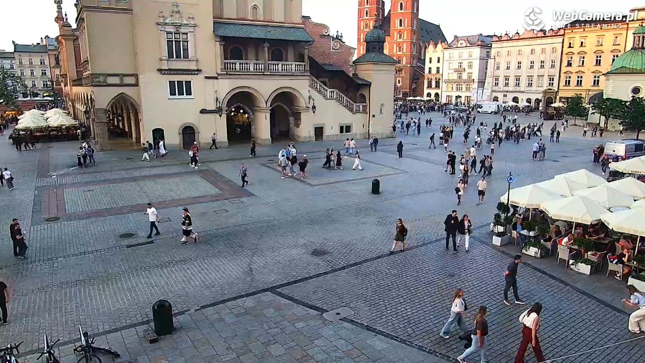 KRAKÓW - Rynek Główny NOWOŚĆ - 23 maj 2026, 20:12
