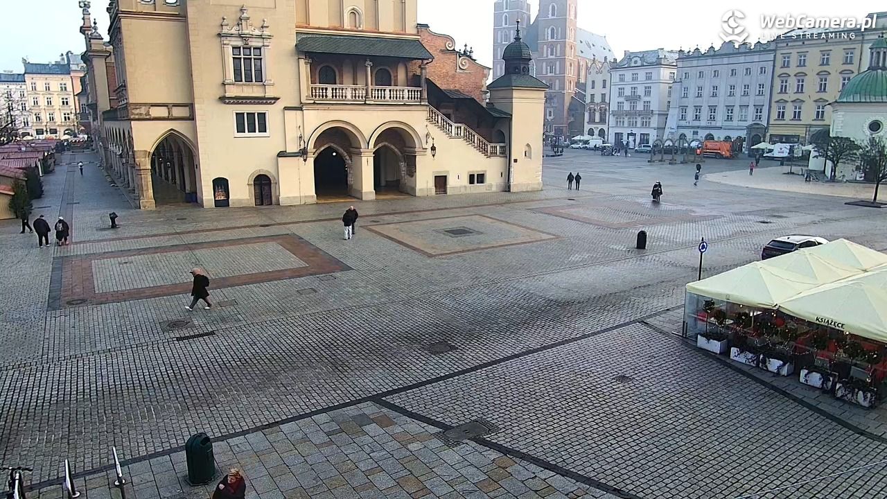 KRAKÓW - Rynek Główny NOWOŚĆ - 19 grudzień 2025, 09:20