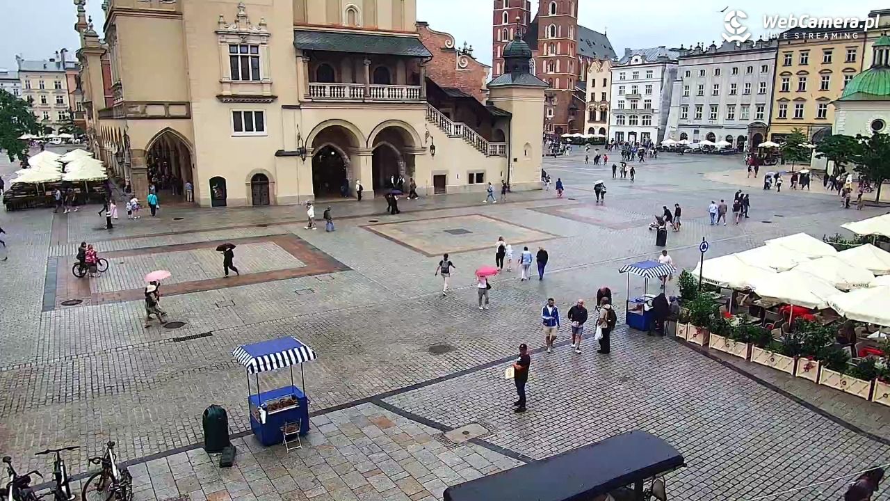 KRAKÓW - Rynek Główny NOWOŚĆ - 06 lipiec 2026, 18:04