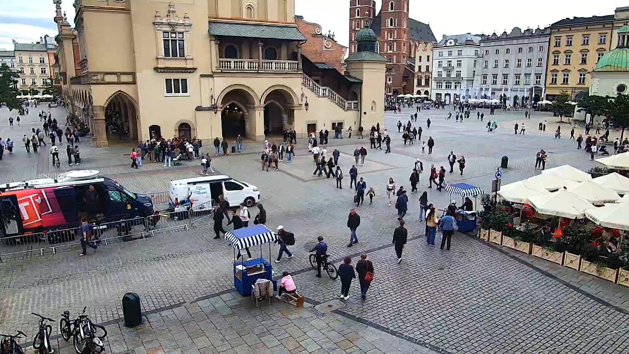 KRAKÓW - Rynek Główny NOWOŚĆ - 10 październik 2026, 13:27