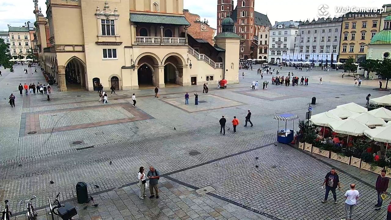 KRAKÓW - Rynek Główny NOWOŚĆ - 08 październik 2026, 12:05
