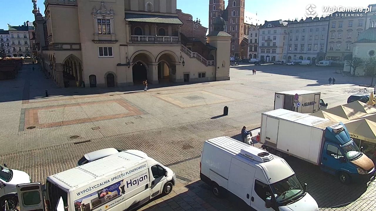 KRAKÓW - Rynek Główny NOWOŚĆ - 07 kwiecień 2026, 08:45