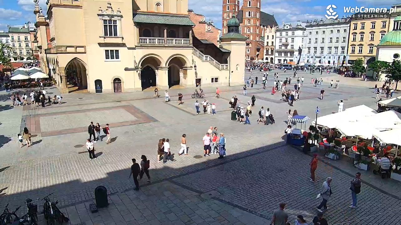 KRAKÓW - Rynek Główny NOWOŚĆ - 23 maj 2026, 15:32
