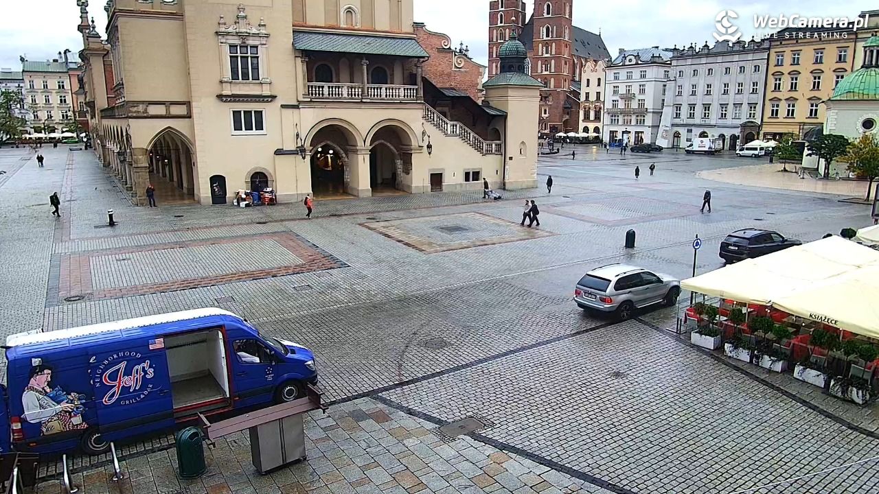 KRAKÓW - Rynek Główny NOWOŚĆ - 03 listopad 2025, 09:11