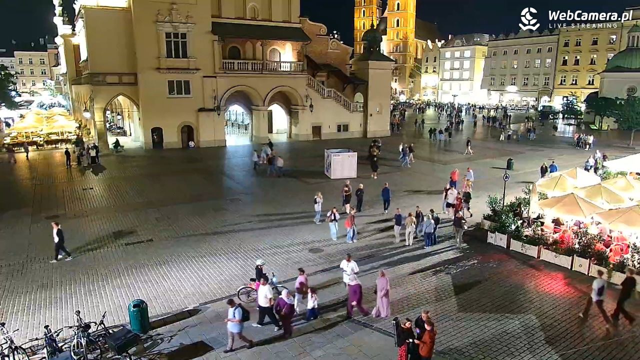 KRAKÓW - Rynek Główny NOWOŚĆ - 22 sierpień 2026, 21:05