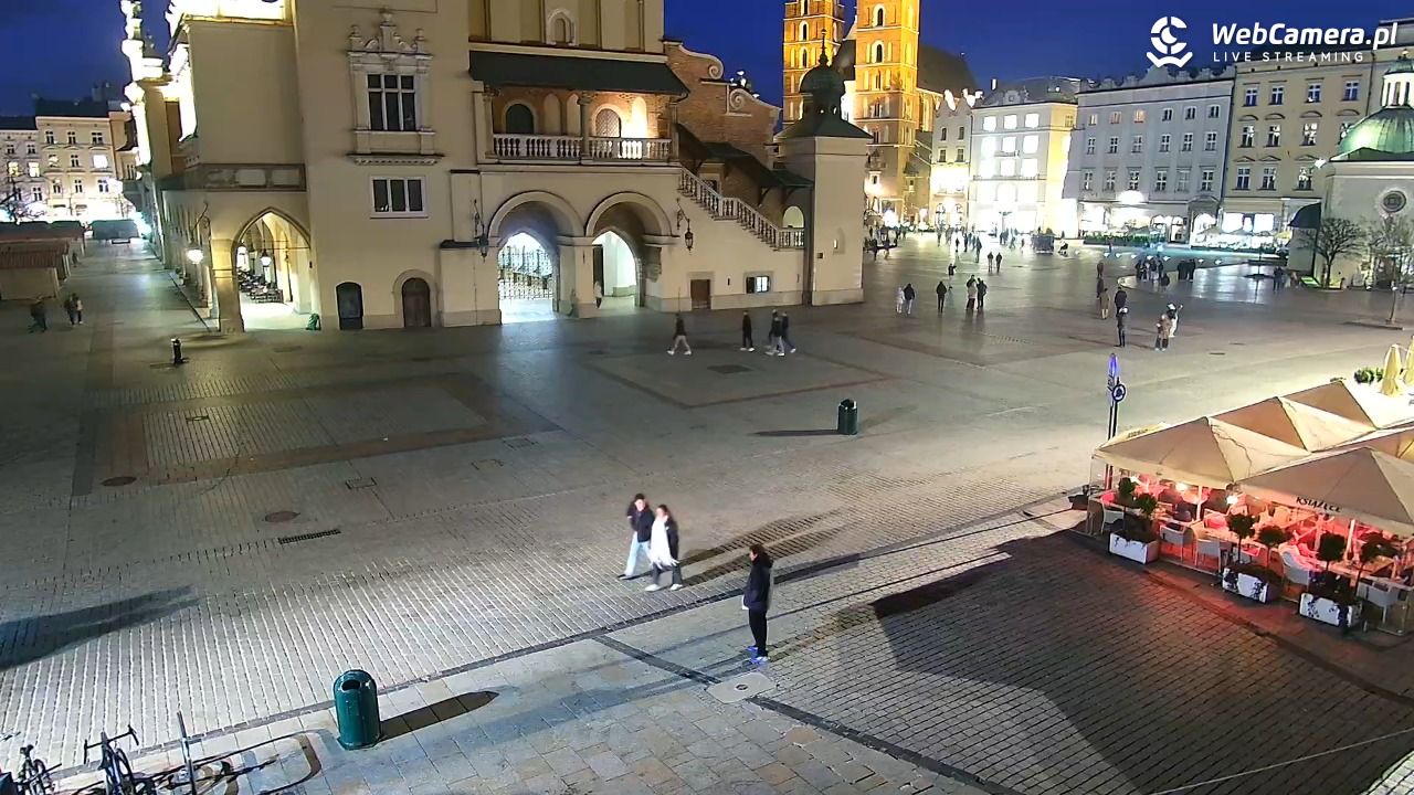 KRAKÓW - Rynek Główny NOWOŚĆ - 07 kwiecień 2026, 20:10