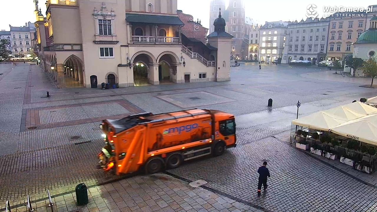 KRAKÓW - Rynek Główny NOWOŚĆ - 05 listopad 2025, 06:23
