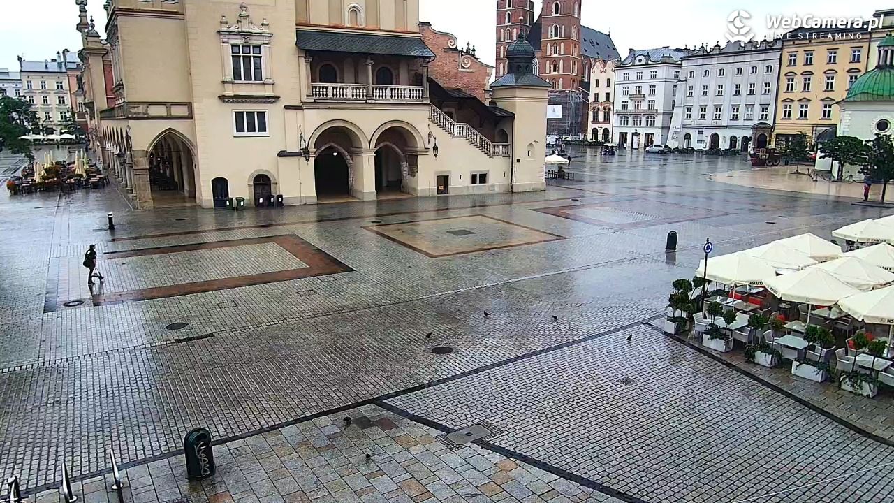 KRAKÓW - Rynek Główny NOWOŚĆ - 31 sierpień 2025, 08:12