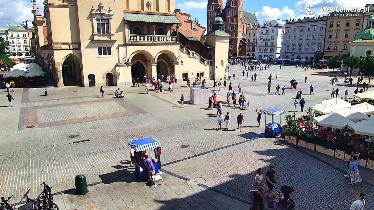 KRAKÓW - Rynek Główny NOWOŚĆ - 23 sierpień 2026, 11:35