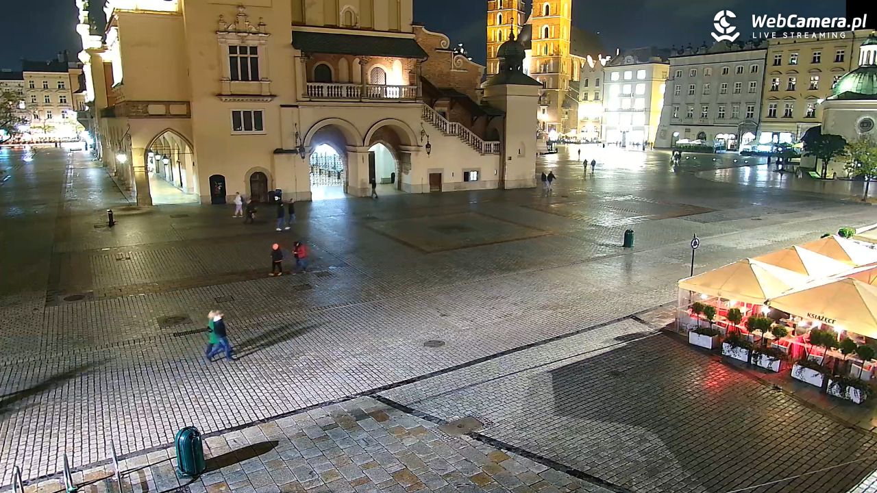 KRAKÓW - Rynek Główny NOWOŚĆ - 03 listopad 2025, 23:09
