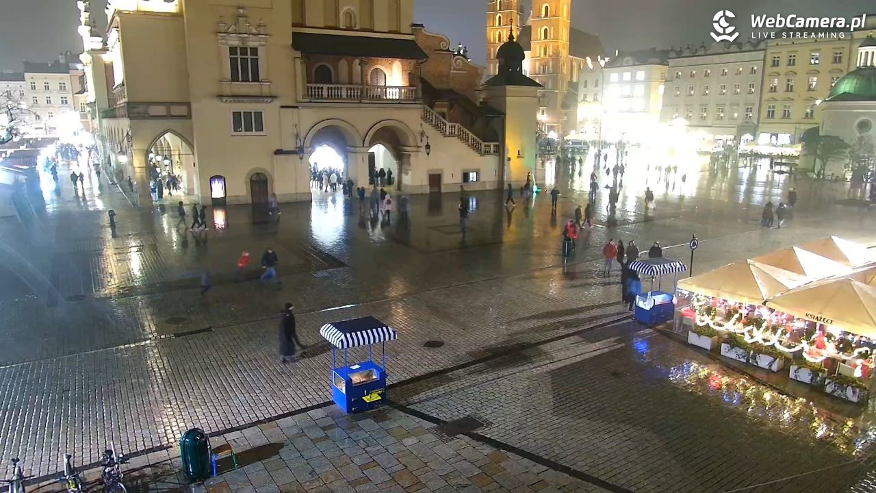 KRAKÓW - Rynek Główny NOWOŚĆ - 21 grudzień 2025, 19:42