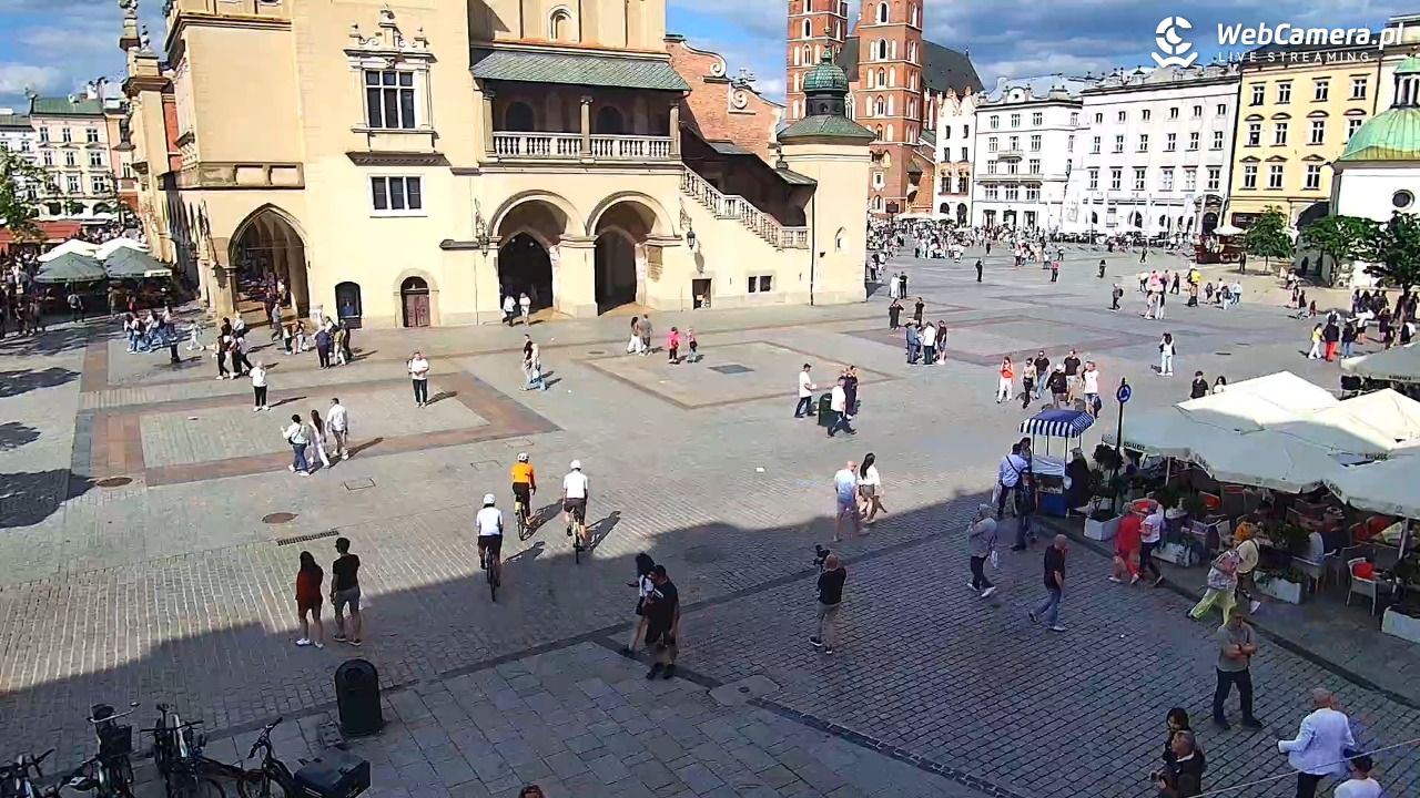 KRAKÓW - Rynek Główny NOWOŚĆ - 23 maj 2026, 16:09