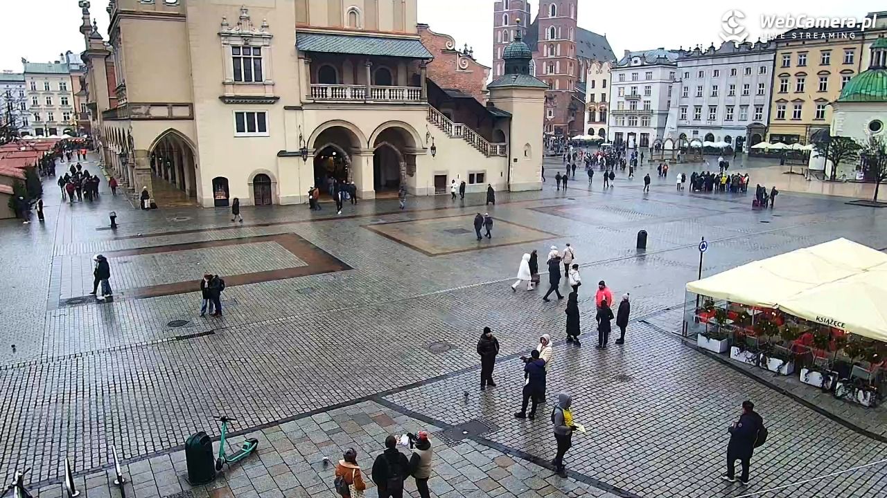 KRAKÓW - Rynek Główny NOWOŚĆ - 20 grudzień 2025, 10:34
