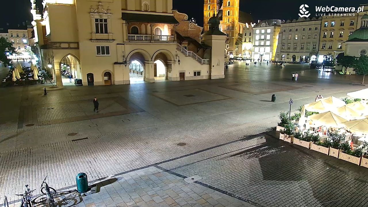 KRAKÓW - Rynek Główny NOWOŚĆ - 07 lipiec 2026, 23:09