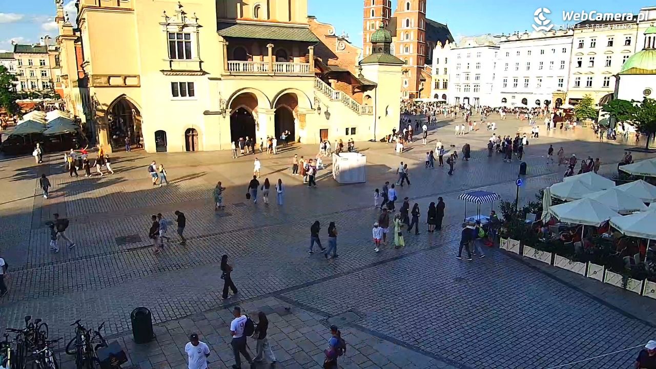 KRAKÓW - Rynek Główny NOWOŚĆ - 23 sierpień 2026, 17:47