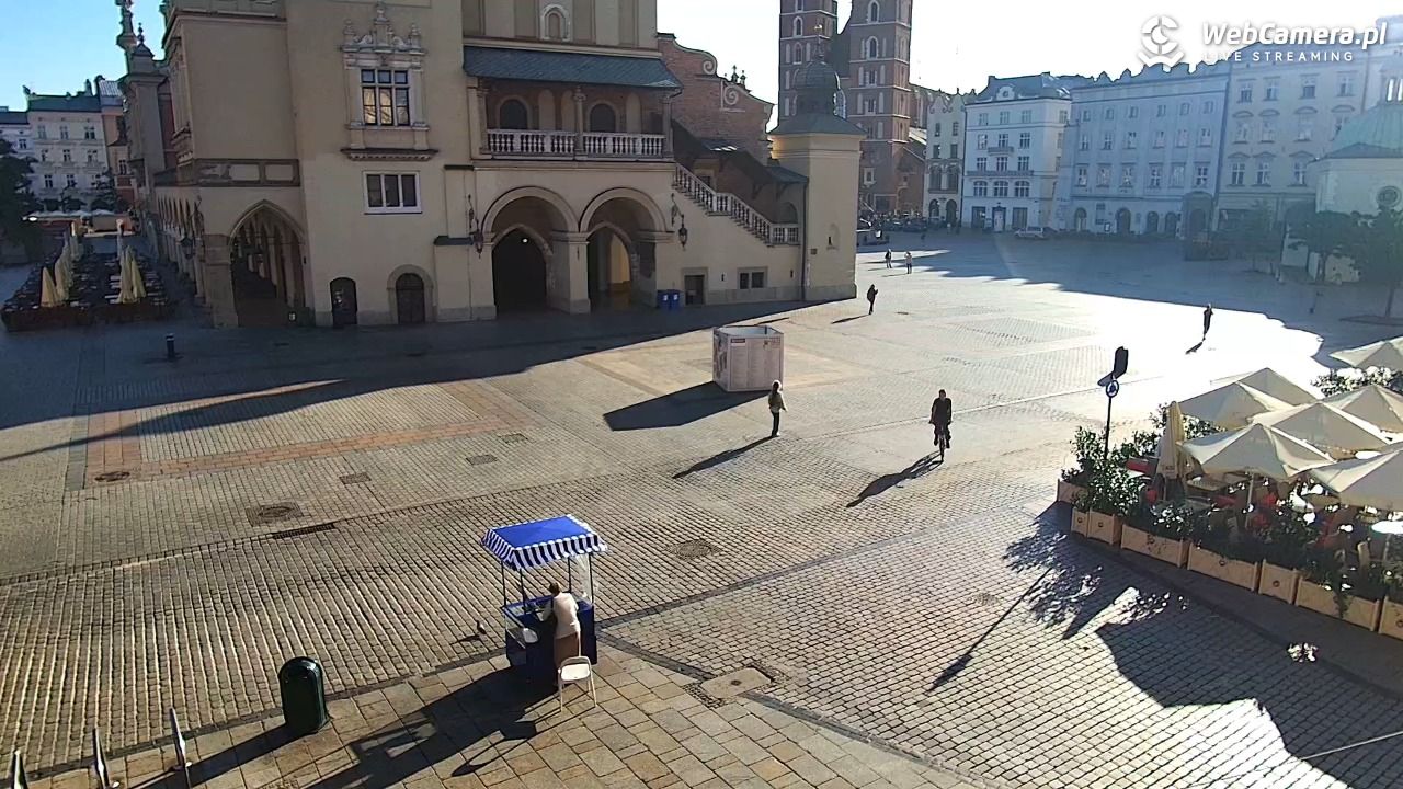 KRAKÓW - Rynek Główny NOWOŚĆ - 23 sierpień 2026, 07:54