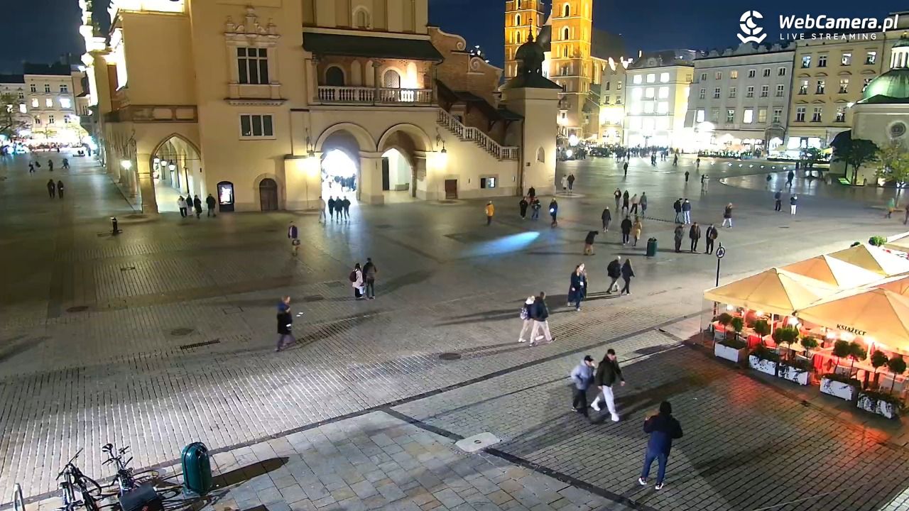 KRAKÓW - Rynek Główny NOWOŚĆ - 05 listopad 2025, 19:17