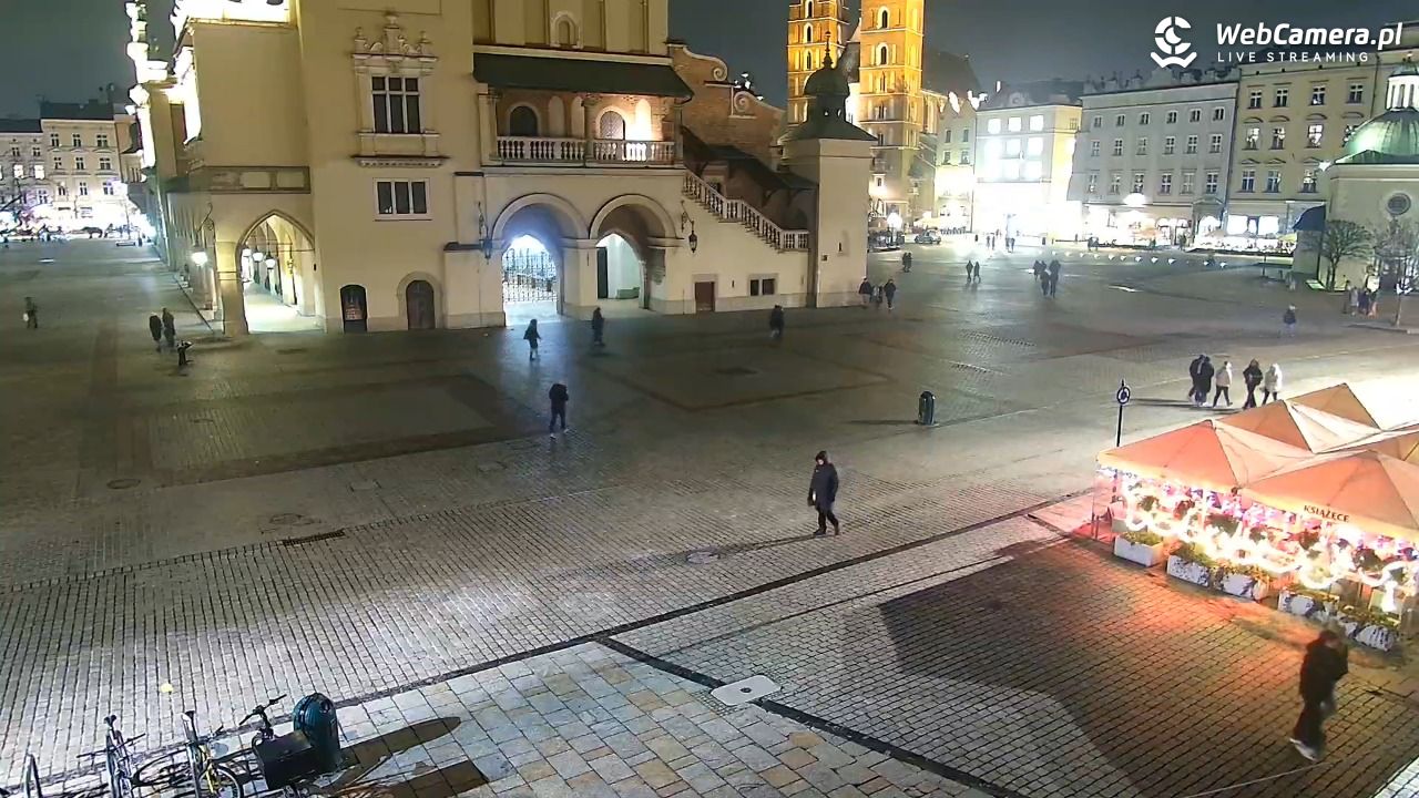 KRAKÓW - Rynek Główny NOWOŚĆ - 09 luty 2026, 20:25