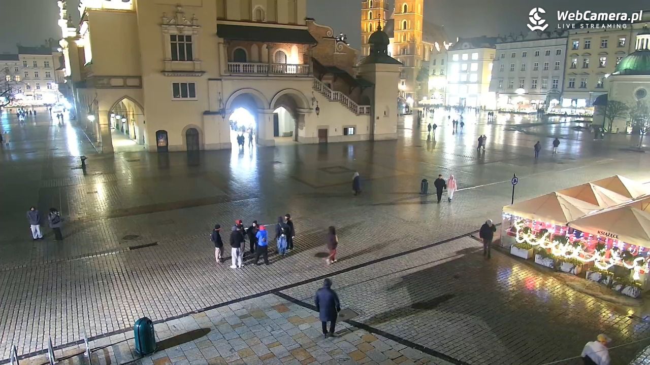 KRAKÓW - Rynek Główny NOWOŚĆ - 08 luty 2026, 18:11