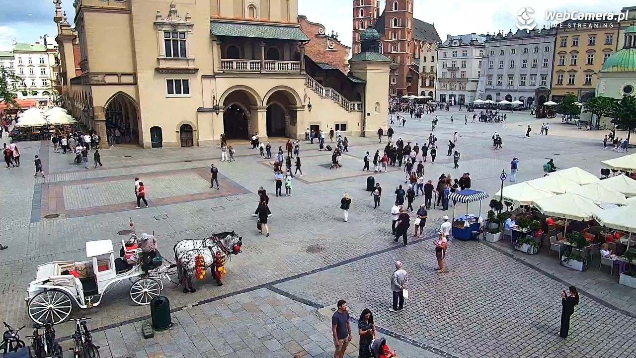 KRAKÓW - Rynek Główny NOWOŚĆ - 22 maj 2026, 13:07