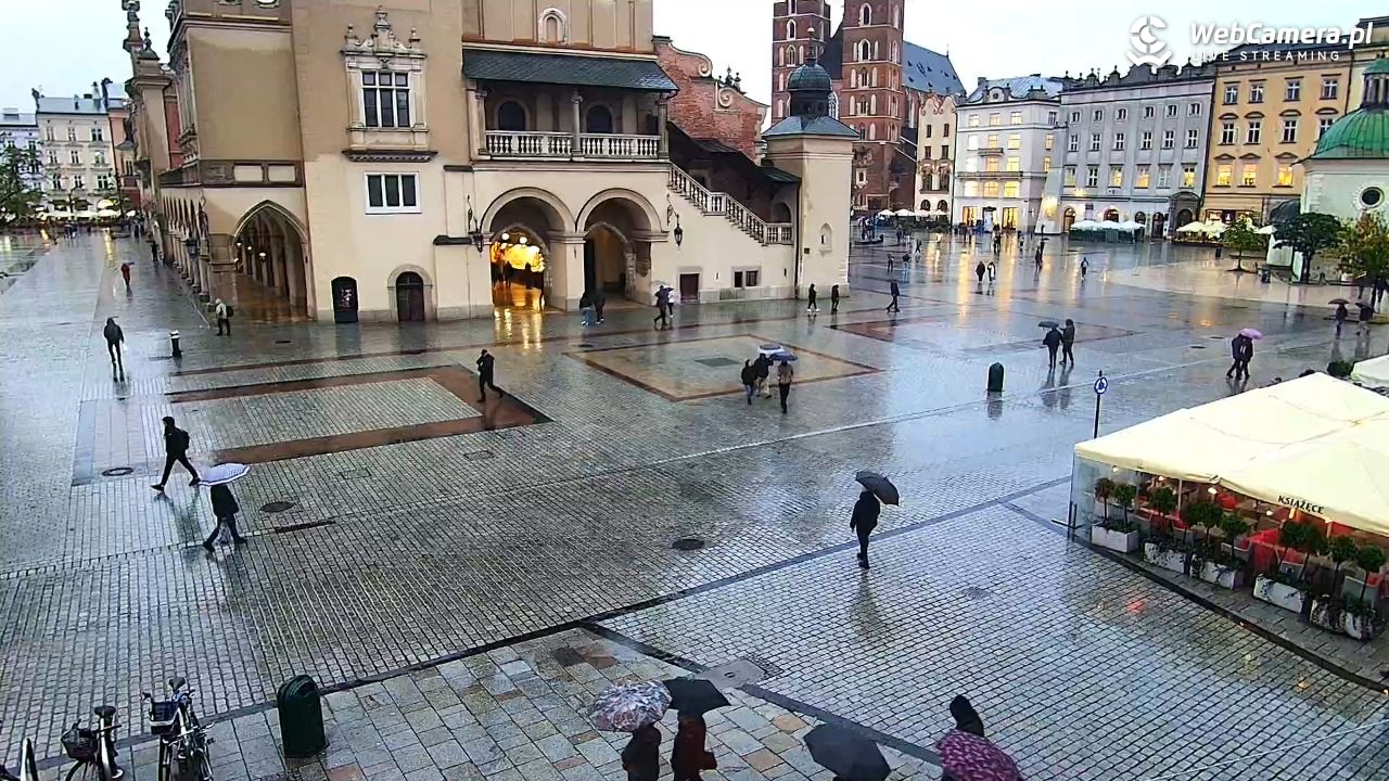 KRAKÓW - Rynek Główny NOWOŚĆ - 03 listopad 2025, 15:41