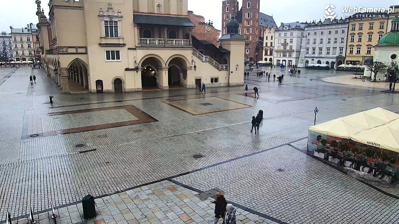 KRAKÓW - Rynek Główny NOWOŚĆ - 08 luty 2026, 10:22
