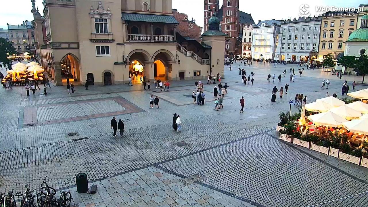 KRAKÓW - Rynek Główny NOWOŚĆ - 07 lipiec 2026, 20:52