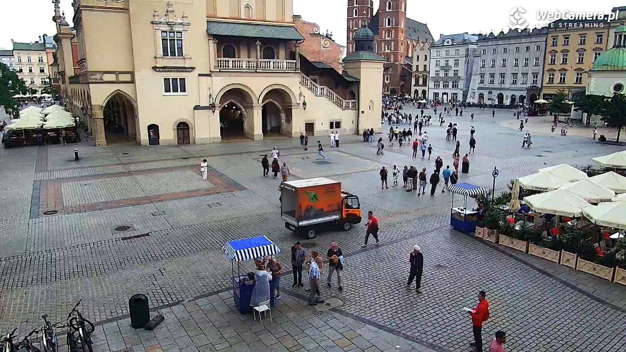 KRAKÓW - Rynek Główny NOWOŚĆ - 07 lipiec 2026, 17:21