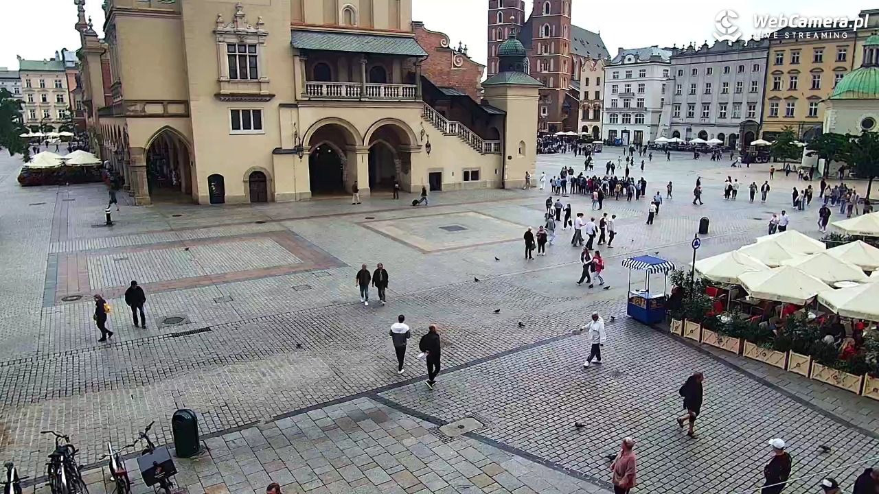 KRAKÓW - Rynek Główny NOWOŚĆ - 14 wresień 2026, 12:03