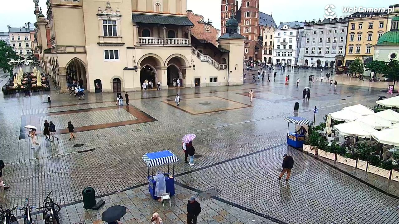 KRAKÓW - Rynek Główny NOWOŚĆ - 07 lipiec 2026, 15:37
